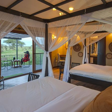 Karibu Camps And Lodges Sametu Camp Serengeti Robanda Extérieur photo