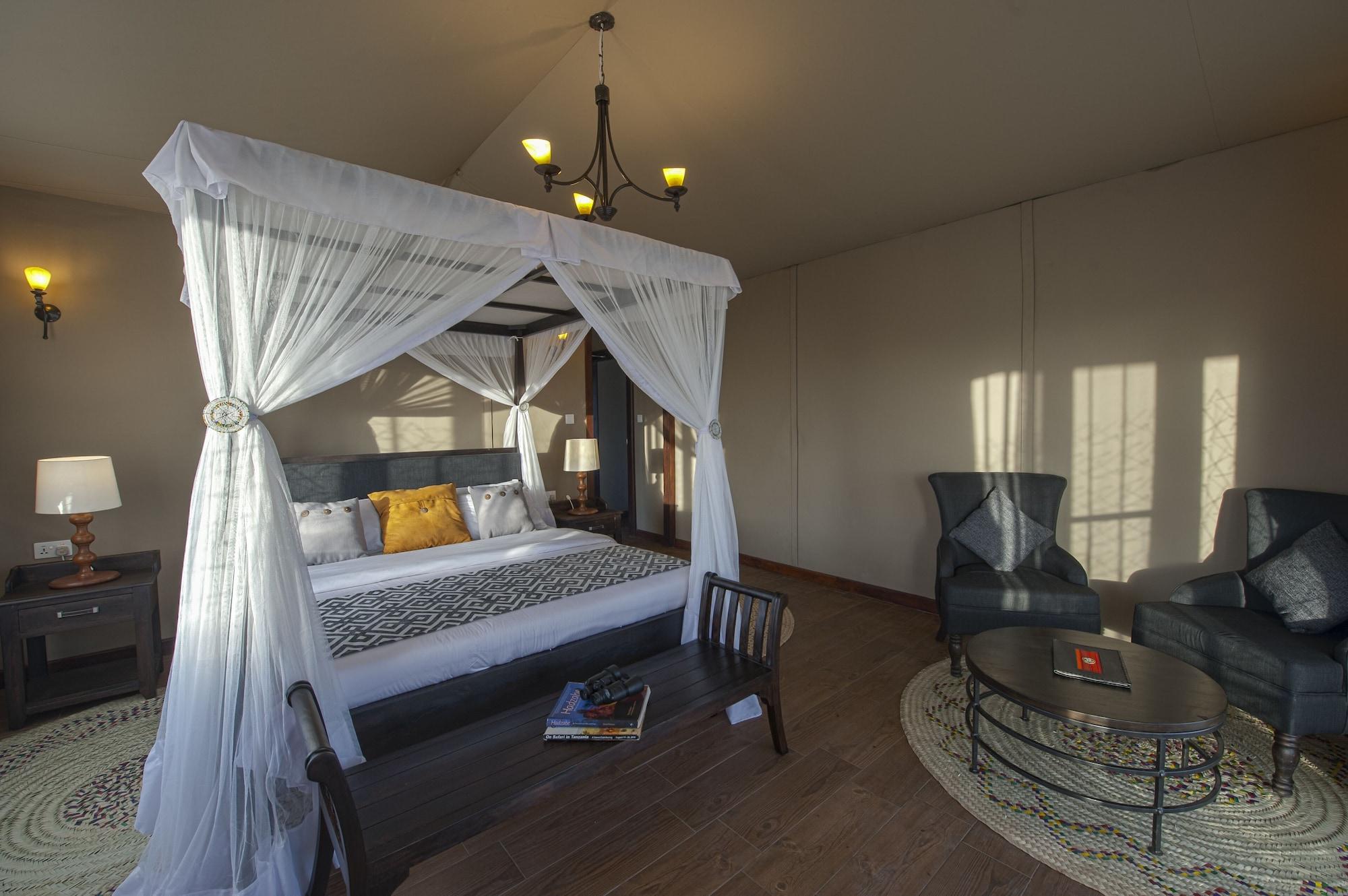 Karibu Camps And Lodges Sametu Camp Serengeti Robanda Extérieur photo