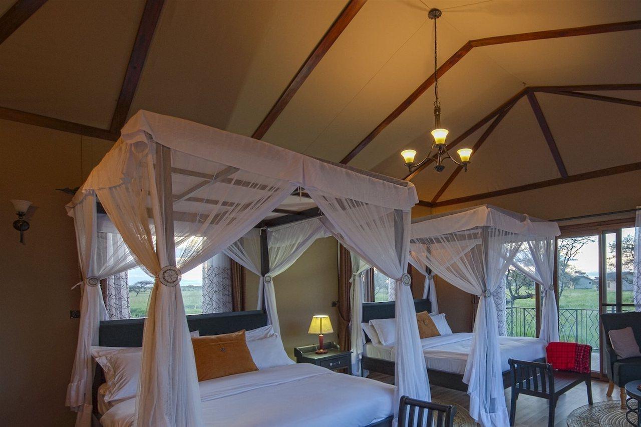 Karibu Camps And Lodges Sametu Camp Serengeti Robanda Extérieur photo