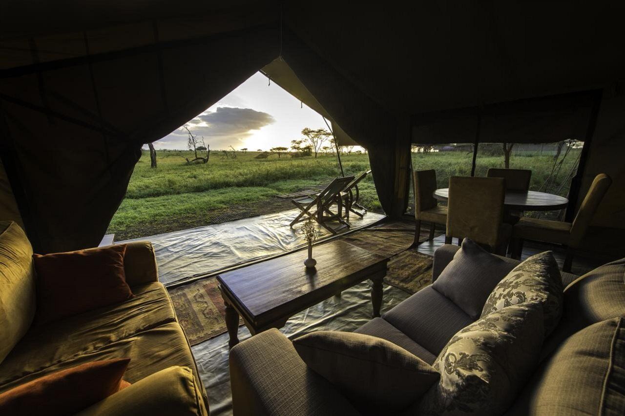 Karibu Camps And Lodges Sametu Camp Serengeti Robanda Extérieur photo