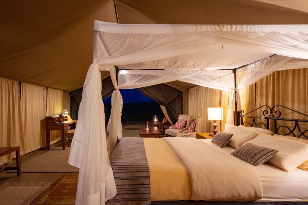 Karibu Camps And Lodges Sametu Camp Serengeti Robanda Chambre photo