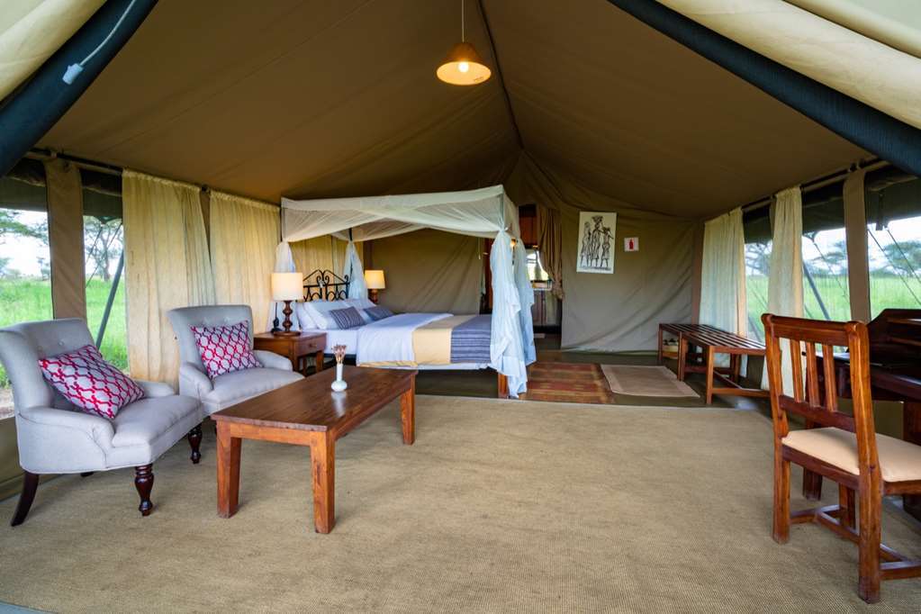 Karibu Camps And Lodges Sametu Camp Serengeti Robanda Chambre photo