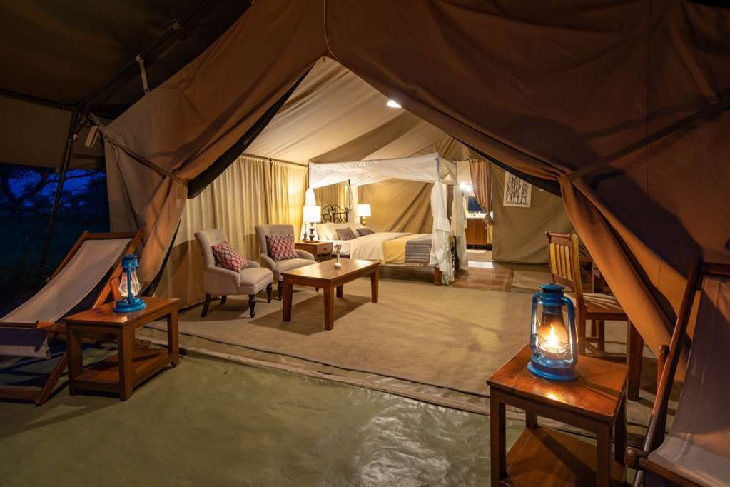 Karibu Camps And Lodges Sametu Camp Serengeti Robanda Chambre photo