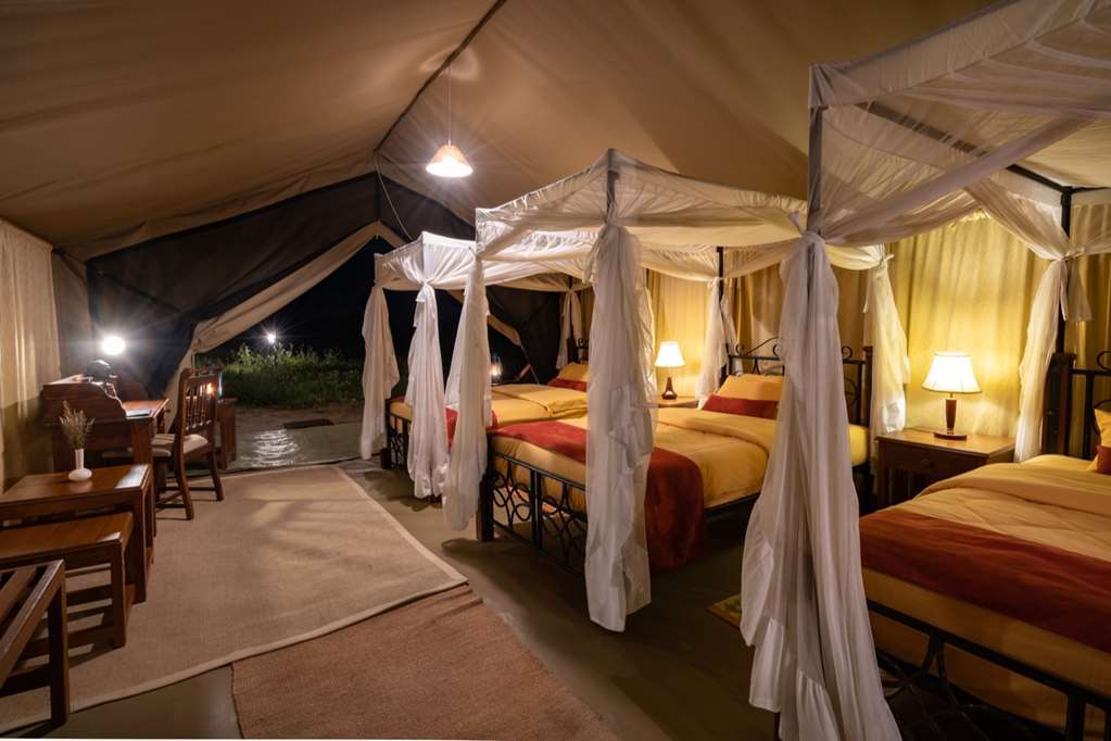 Karibu Camps And Lodges Sametu Camp Serengeti Robanda Chambre photo