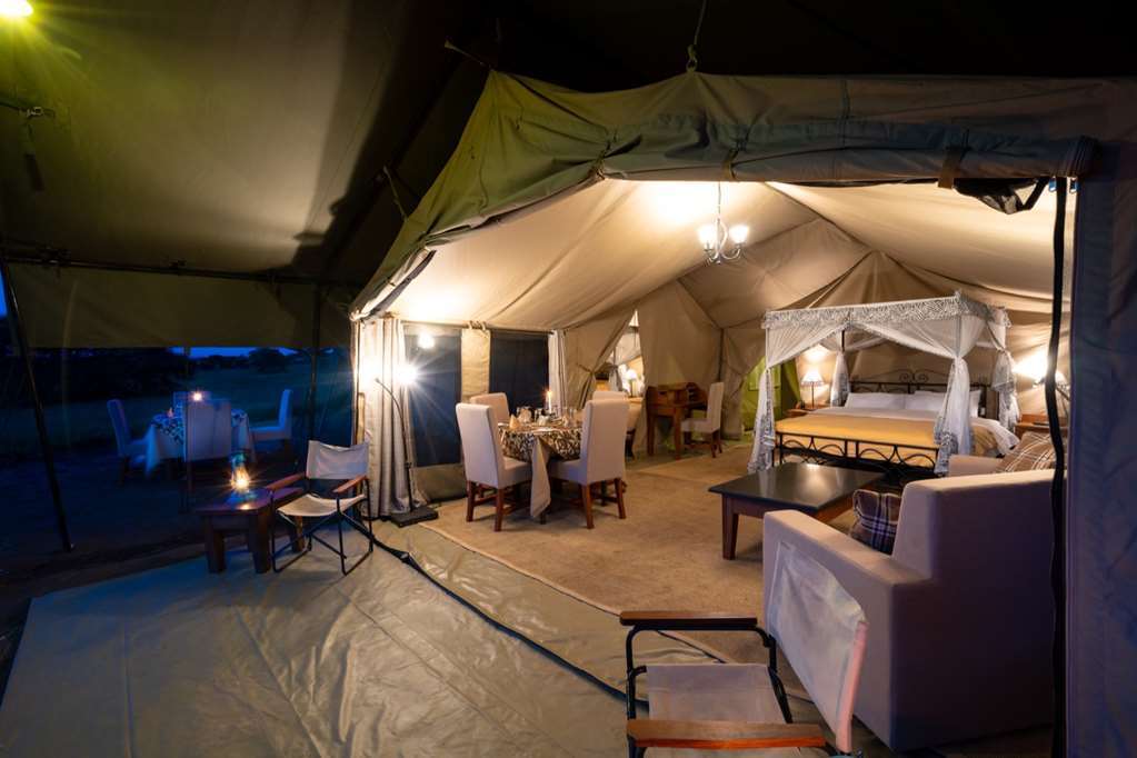 Karibu Camps And Lodges Sametu Camp Serengeti Robanda Chambre photo