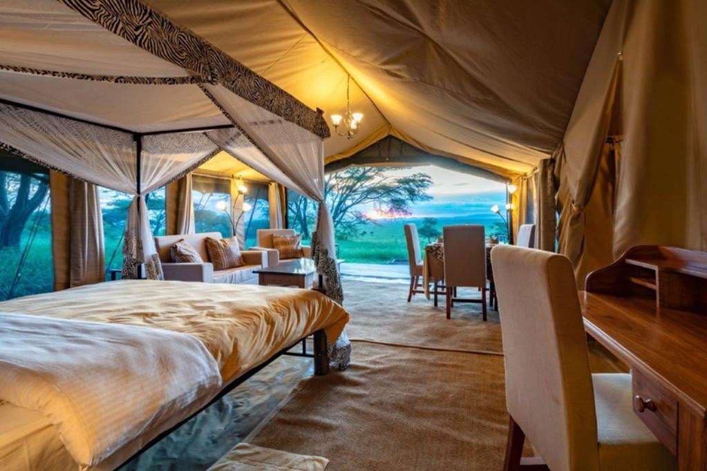Karibu Camps And Lodges Sametu Camp Serengeti Robanda Chambre photo